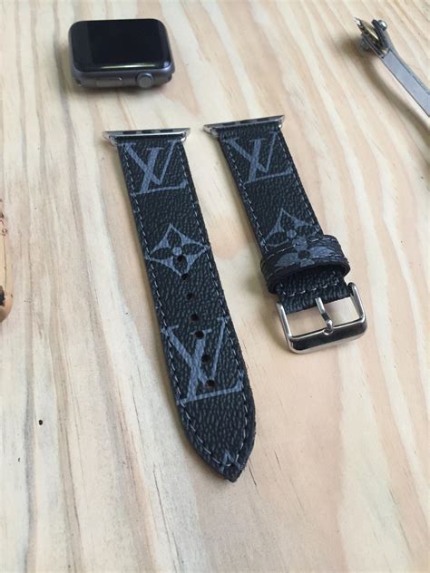 apple watch ultra bands louis vuitton|authentic lv apple watch band.